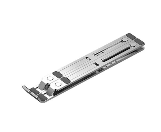 Подставка для ноутбука Vention Laptop X-type Stand Silver Aluminum Alloy (KDMI0), изображение 2 Подставка для ноутбука Vention Laptop X-type Stand Silver Aluminum Alloy (KDMI0), изображение 2