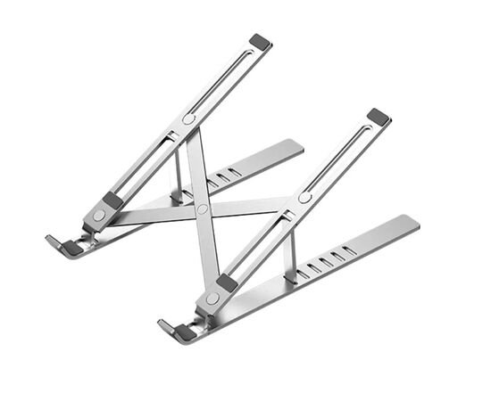 Подставка для ноутбука Vention Laptop X-type Stand Silver Aluminum Alloy (KDMI0)