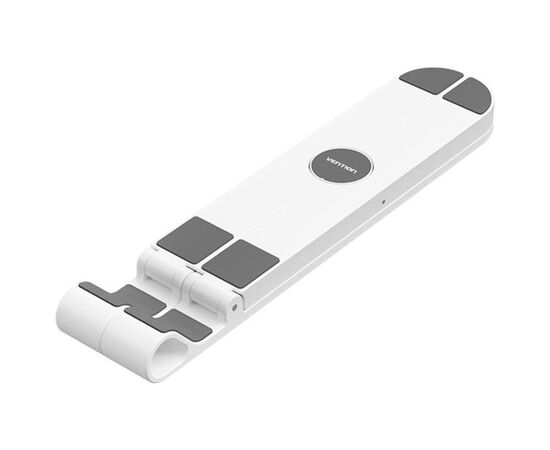 Подставка для ноутбука Vention Laptop X-type Stand White ABS 83-170мм (KDNW0), изображение 2 Подставка для ноутбука Vention Laptop X-type Stand White ABS 83-170мм (KDNW0), изображение 2