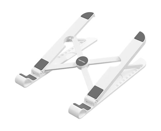 Підставка до ноутбука Vention Laptop X-type Stand White ABS 83-170мм (KDNW0)