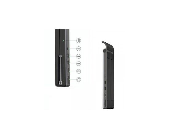 Подставка для ноутбука Ugreen X-Kit HUB Type C-->2xUSB 3.2 Gen1 (80551), изображение 9 Подставка для ноутбука Ugreen X-Kit HUB Type C-->2xUSB 3.2 Gen1 (80551), изображение 9