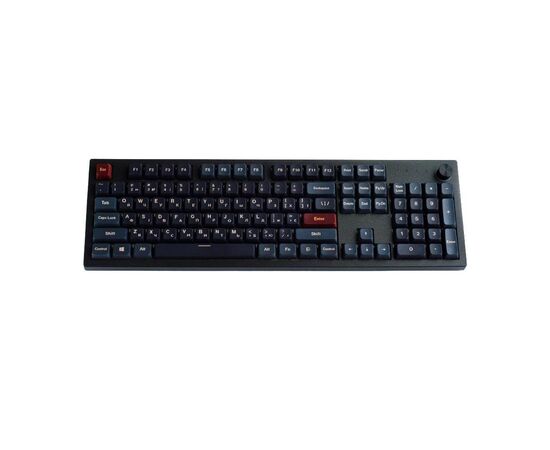 Клавиатура MONTECH MK105DR Full size DR USB UA Black (MK105DR), изображение 2 Клавиатура MONTECH MK105DR Full size DR USB UA Black (MK105DR), изображение 2