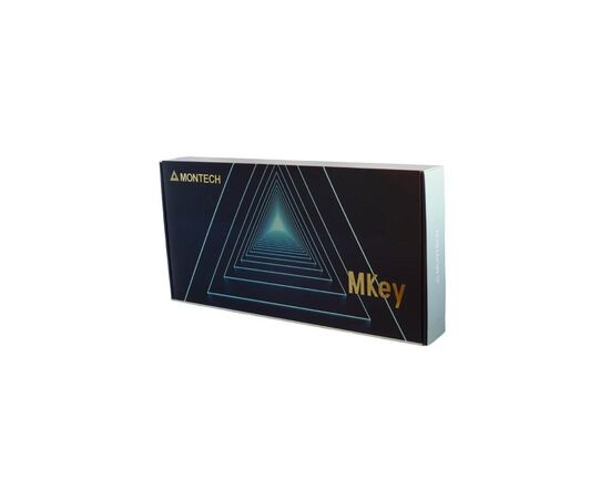 Клавиатура MONTECH MK105DR Full size DR USB UA Black (MK105DR), изображение 8 Клавиатура MONTECH MK105DR Full size DR USB UA Black (MK105DR), изображение 8