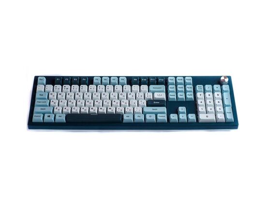 Клавиатура MONTECH MK105FR Full size FR USB UA Gray (MK105FR), изображение 2 Клавиатура MONTECH MK105FR Full size FR USB UA Gray (MK105FR), изображение 2