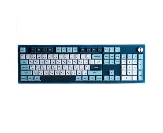 Клавиатура MONTECH MK105FR Full size FR USB UA Gray (MK105FR)