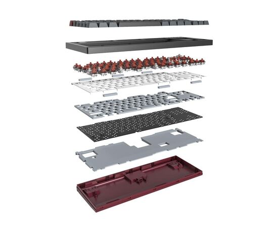 Клавіатура MONTECH Darkness MK87DB TKL DB USB UA Gray (MK87DB), зображення 8 Клавіатура MONTECH Darkness MK87DB TKL DB USB UA Gray (MK87DB), зображення 8
