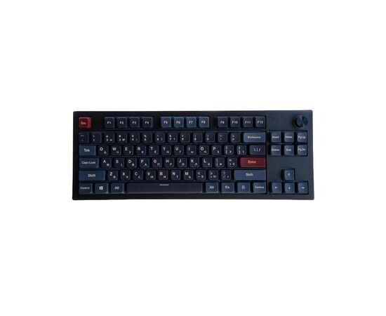 Клавіатура MONTECH Darkness MK87DB TKL DB USB UA Gray (MK87DB)