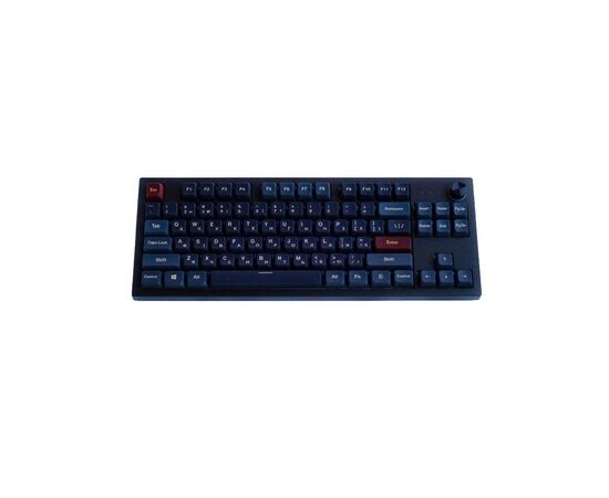 Клавиатура MONTECH Darkness MK87DR TKL DR USB UA Black (MK87DR), изображение 2 Клавиатура MONTECH Darkness MK87DR TKL DR USB UA Black (MK87DR), изображение 2