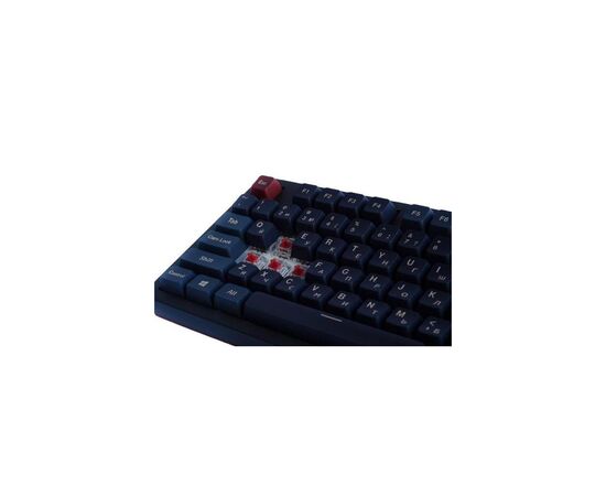 Клавиатура MONTECH Darkness MK87DR TKL DR USB UA Black (MK87DR), изображение 7 Клавиатура MONTECH Darkness MK87DR TKL DR USB UA Black (MK87DR), изображение 7