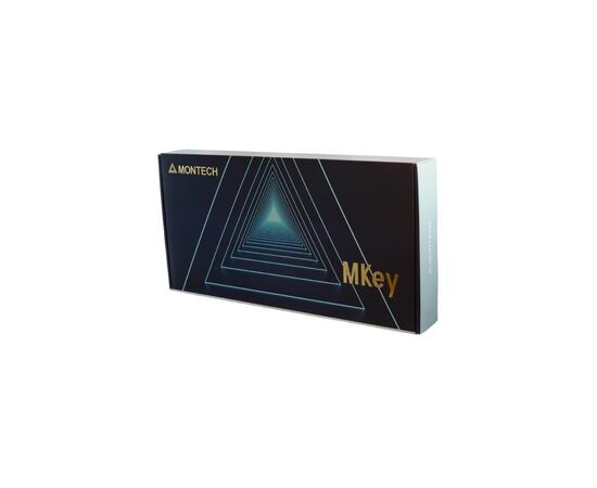 Клавиатура MONTECH Darkness MK87DR TKL DR USB UA Black (MK87DR), изображение 9 Клавиатура MONTECH Darkness MK87DR TKL DR USB UA Black (MK87DR), изображение 9