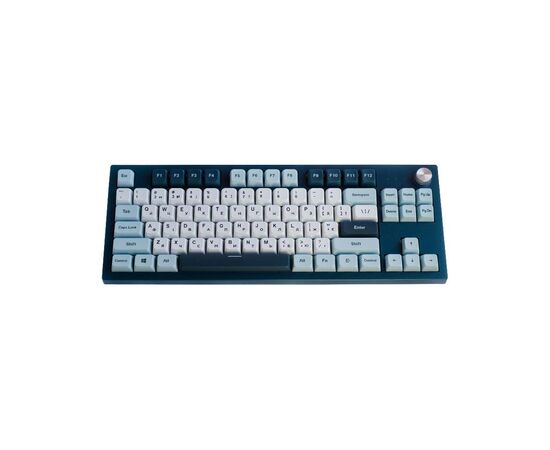 Клавіатура MONTECH Freedom MK87FB TKL FB USB UA Gray (MK87FB)