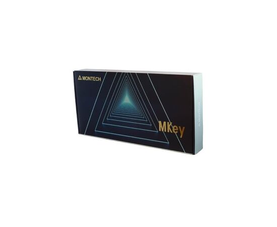 Клавиатура MONTECH Freedom MK87FR TKL FR USB UA Black (MK87FR), изображение 10 Клавиатура MONTECH Freedom MK87FR TKL FR USB UA Black (MK87FR), изображение 10