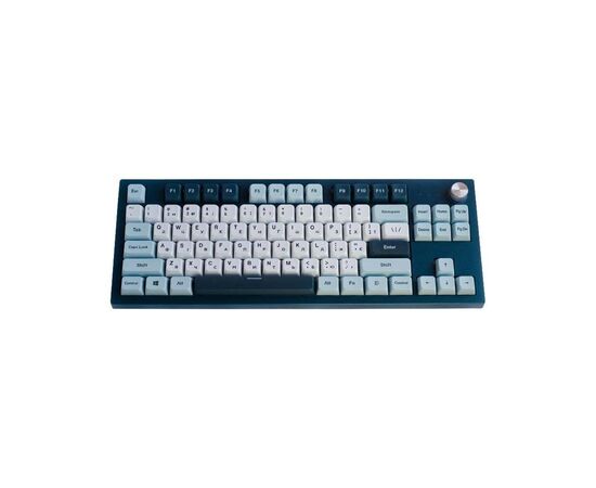 Клавиатура MONTECH Freedom MK87FR TKL FR USB UA Black (MK87FR), изображение 2 Клавиатура MONTECH Freedom MK87FR TKL FR USB UA Black (MK87FR), изображение 2