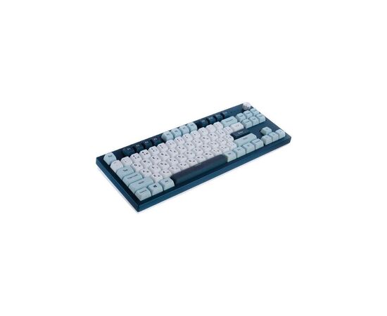 Клавиатура MONTECH Freedom MK87FR TKL FR USB UA Black (MK87FR), изображение 3 Клавиатура MONTECH Freedom MK87FR TKL FR USB UA Black (MK87FR), изображение 3