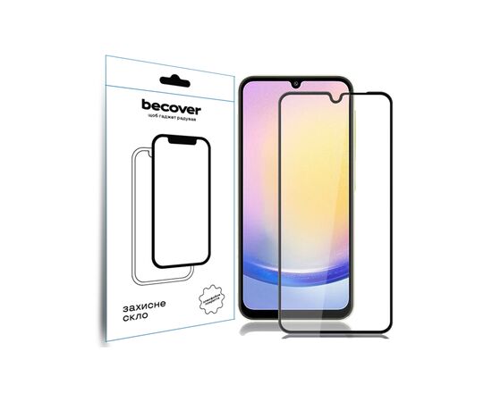 Скло захисне BeCover Samsung Galaxy A26 SM-A266 Black (712885)