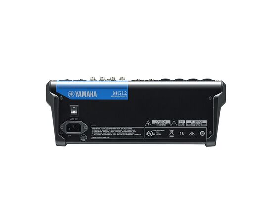 Микшерный пульт Yamaha MG12, изображение 4 Микшерный пульт Yamaha MG12, изображение 4