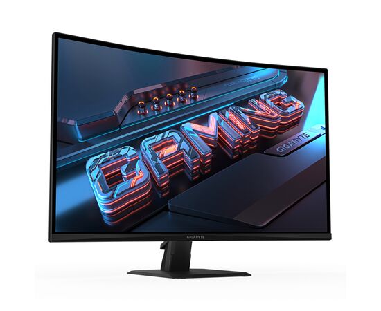 Монитор GIGABYTE GS32QCA Gaming Monitor, изображение 2 Монитор GIGABYTE GS32QCA Gaming Monitor, изображение 2