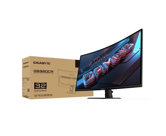 Монитор GIGABYTE GS32QCA Gaming Monitor, изображение 9 Монитор GIGABYTE GS32QCA Gaming Monitor, изображение 9