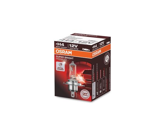 Автолампа Osram галогенова 100/90W (OS 62204 SBP), изображение 2 Автолампа Osram галогенова 100/90W (OS 62204 SBP), изображение 2
