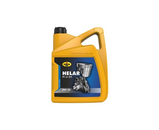 Моторное масло Kroon-Oil Helar FE LL-04 0W-20 5л (KL 32498)