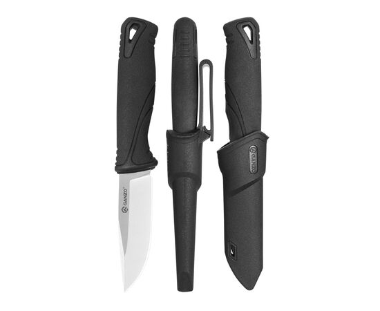 Нож Ganzo G807-BK Чорний з ножнами (G807BK), изображение 5