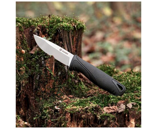 Нож Ganzo G807-BK Чорний з ножнами (G807BK), изображение 6