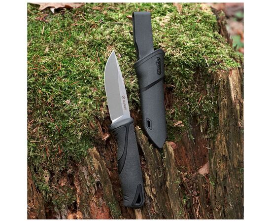 Нож Ganzo G807-BK Чорний з ножнами (G807BK), изображение 8