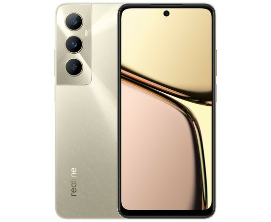 Мобільний телефон realme C65 8/256GB Starlight Gold