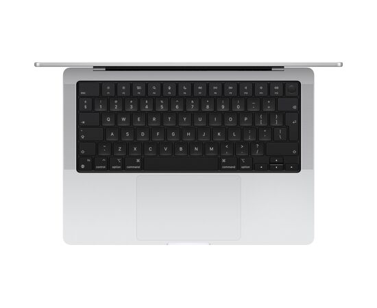 Ноутбук Apple MacBook Pro 14 A3401 M4 Pro Silver (MX2F3UA/A), изображение 2 Ноутбук Apple MacBook Pro 14 A3401 M4 Pro Silver (MX2F3UA/A), изображение 2