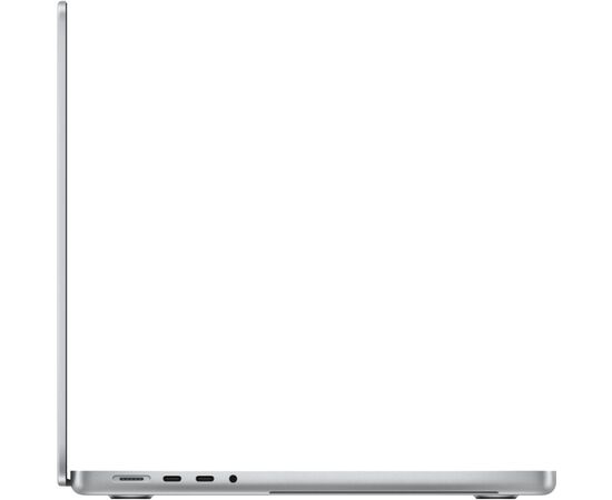 Ноутбук Apple MacBook Pro 14 A3401 M4 Pro Silver (MX2F3UA/A), изображение 3 Ноутбук Apple MacBook Pro 14 A3401 M4 Pro Silver (MX2F3UA/A), изображение 3