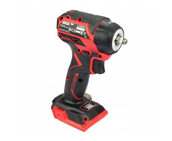 Гайковерт Skil аккумуляторный безщеточный ударный 3265 CA Compact, 2.5Ah (SD1E3265CA+BC1E3110AA), изображение 6 Гайковерт Skil аккумуляторный безщеточный ударный 3265 CA Compact, 2.5Ah (SD1E3265CA+BC1E3110AA), изображение 6
