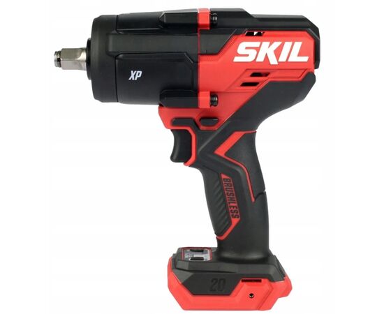 Гайковерт Skil аккумуляторный безщеточный ударный 3285 CA XP, 2.5Ah (SD1E3285CA+BC1E3110AA), изображение 3 Гайковерт Skil аккумуляторный безщеточный ударный 3285 CA XP, 2.5Ah (SD1E3285CA+BC1E3110AA), изображение 3