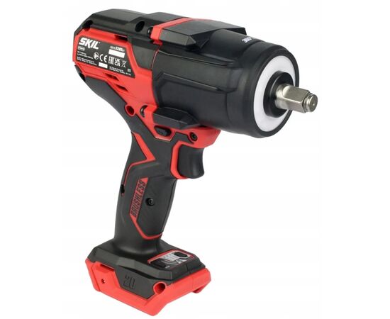 Гайковерт Skil аккумуляторный безщеточный ударный 3285 CA XP, 2.5Ah (SD1E3285CA+BC1E3110AA), изображение 7 Гайковерт Skil аккумуляторный безщеточный ударный 3285 CA XP, 2.5Ah (SD1E3285CA+BC1E3110AA), изображение 7
