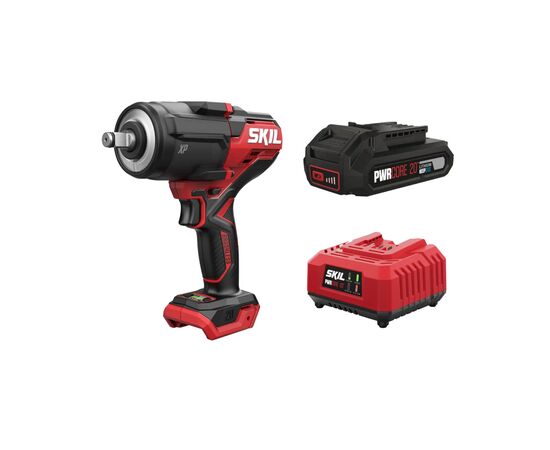 Гайковерт Skil аккумуляторный безщеточный ударный 3285 CA XP, 2.5Ah (SD1E3285CA+BC1E3110AA)