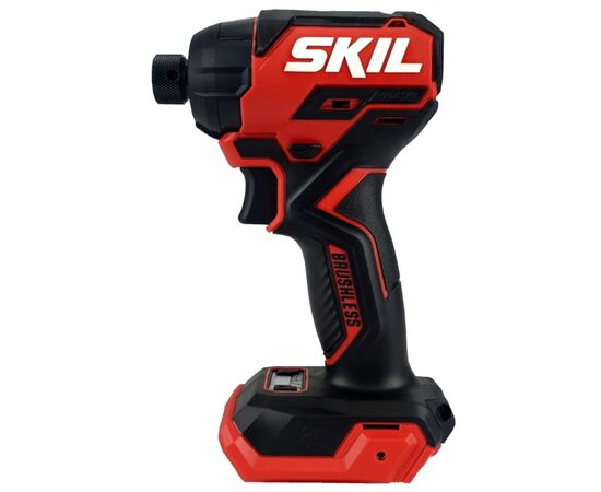 Гайковерт Skil аккумуляторный бесщеточный ударный 3225 CA Compact, 2.5Ah (SD1E3225CA+BC1E3110AA), изображение 3 Гайковерт Skil аккумуляторный бесщеточный ударный 3225 CA Compact, 2.5Ah (SD1E3225CA+BC1E3110AA), изображение 3