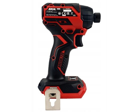 Гайковерт Skil аккумуляторный бесщеточный ударный 3225 CA Compact, 2.5Ah (SD1E3225CA+BC1E3110AA), изображение 4 Гайковерт Skil аккумуляторный бесщеточный ударный 3225 CA Compact, 2.5Ah (SD1E3225CA+BC1E3110AA), изображение 4