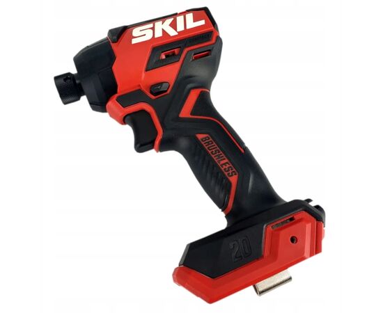 Гайковерт Skil аккумуляторный бесщеточный ударный 3225 CA Compact, 2.5Ah (SD1E3225CA+BC1E3110AA), изображение 7 Гайковерт Skil аккумуляторный бесщеточный ударный 3225 CA Compact, 2.5Ah (SD1E3225CA+BC1E3110AA), изображение 7
