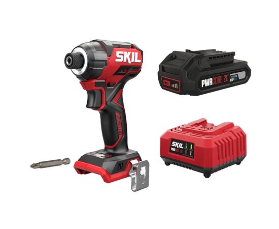 Гайковерт Skil аккумуляторный бесщеточный ударный 3225 CA Compact, 2.5Ah (SD1E3225CA+BC1E3110AA)