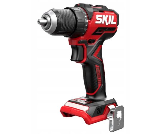 Шуруповерт Skil аккумуляторный бесщеточный безударный 3065 CA Compact, 2.5Ah (DD1E3065CA+BC1E3110AA), изображение 2 Шуруповерт Skil аккумуляторный бесщеточный безударный 3065 CA Compact, 2.5Ah (DD1E3065CA+BC1E3110AA), изображение 2