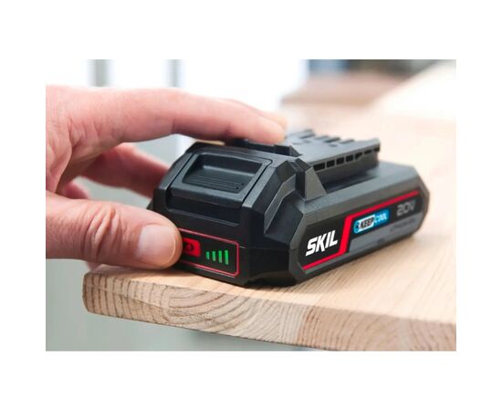 Шуруповерт Skil аккумуляторный безщеточный ударный 3075 CA Compact, 2.5Ah (CD1E3075CA+BC1E3110AA), изображение 9 Шуруповерт Skil аккумуляторный безщеточный ударный 3075 CA Compact, 2.5Ah (CD1E3075CA+BC1E3110AA), изображение 9