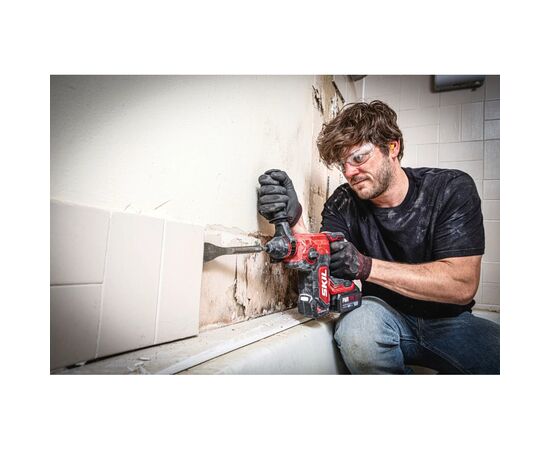 Перфоратор Skil аккумуляторный бесщеточный 3851 CA XP, 2.5Ah (RH1E3851CA+BC1E3110AA), изображение 6