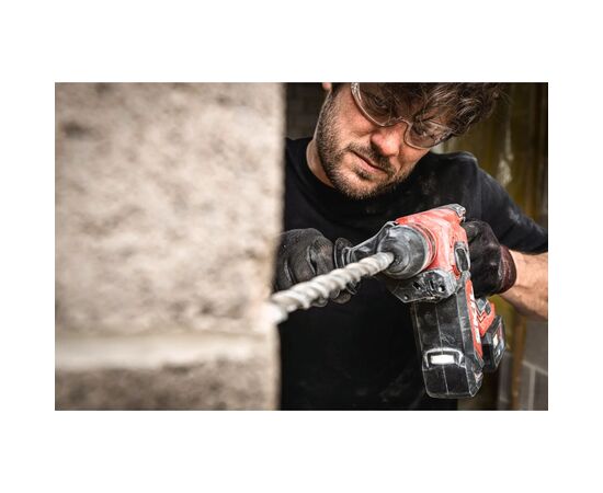 Перфоратор Skil аккумуляторный бесщеточный 3851 CA XP, 2.5Ah (RH1E3851CA+BC1E3110AA), изображение 7