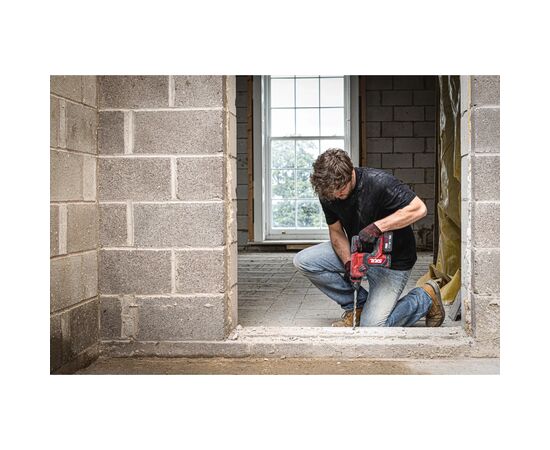 Перфоратор Skil аккумуляторный бесщеточный 3851 CA XP, 2.5Ah (RH1E3851CA+BC1E3110AA), изображение 8