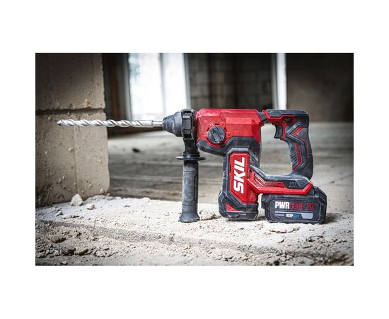 Перфоратор Skil аккумуляторный бесщеточный 3851 CA XP, 2.5Ah (RH1E3851CA+BC1E3110AA), изображение 9