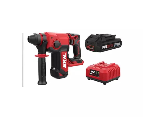 Перфоратор Skil акумуляторний безщітковий 3851 CA XP, 2.5Ah (RH1E3851CA+BC1E3110AA)