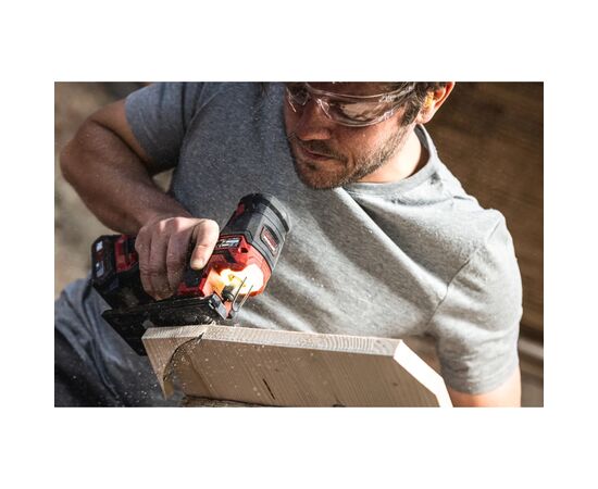 Электролобзик Skil аккумуляторный бесщеточный, 3440 CA Compact, 2.5Ah (SW1E3440CA+BC1E3110AA), изображение 2 Электролобзик Skil аккумуляторный бесщеточный, 3440 CA Compact, 2.5Ah (SW1E3440CA+BC1E3110AA), изображение 2