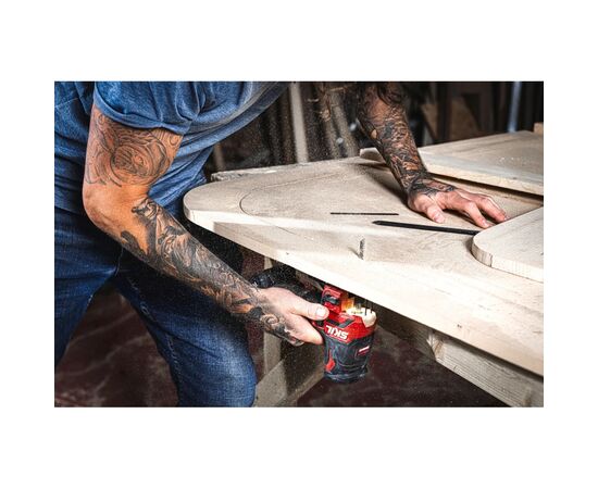 Электролобзик Skil аккумуляторный бесщеточный, 3440 CA Compact, 2.5Ah (SW1E3440CA+BC1E3110AA), изображение 5 Электролобзик Skil аккумуляторный бесщеточный, 3440 CA Compact, 2.5Ah (SW1E3440CA+BC1E3110AA), изображение 5