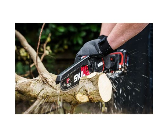 Цепная пила Skil аккумуляторная бесщеточная, 0512 CA (GS1E0512CA), изображение 10 Цепная пила Skil аккумуляторная бесщеточная, 0512 CA (GS1E0512CA), изображение 10