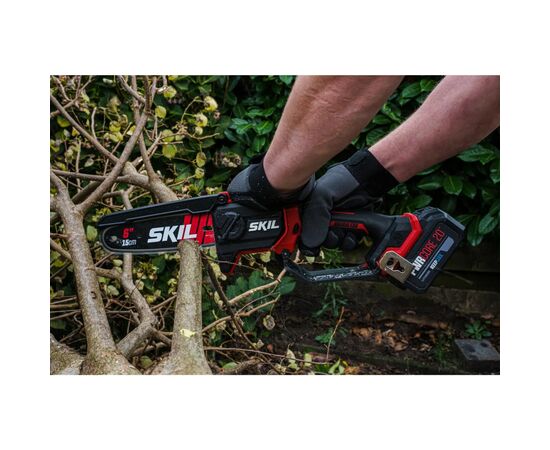 Цепная пила Skil аккумуляторная бесщеточная, 0512 CA (GS1E0512CA), изображение 9 Цепная пила Skil аккумуляторная бесщеточная, 0512 CA (GS1E0512CA), изображение 9