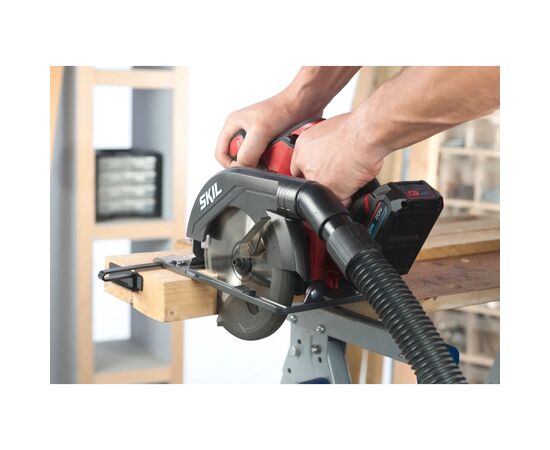Дисковая пила Skil аккумуляторная щеточная, 3520 CA (SW1E3520CA), изображение 2 Дисковая пила Skil аккумуляторная щеточная, 3520 CA (SW1E3520CA), изображение 2